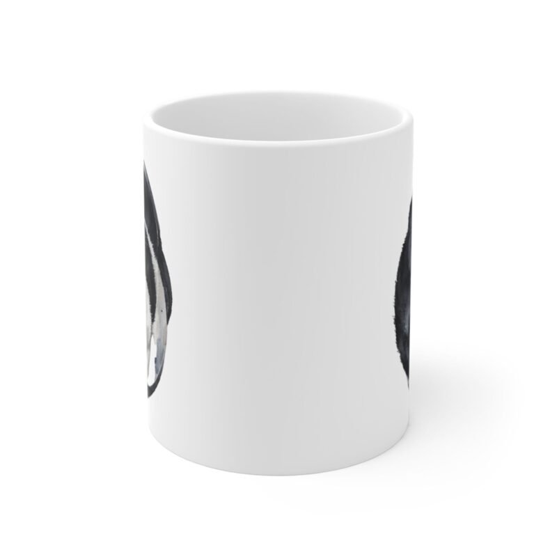 Yin Yang Cat Mug – Cute Black and White Cats Coffee Cup for Cat Lovers, Zen Pet Gift, Feline Balance Mug - Image 2