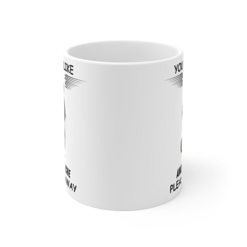 Funny Grumpy Cats Mug – You Smell Like Drama and a Headache – Sarcastic Coffee Cup for Cat Lovers - Image 2