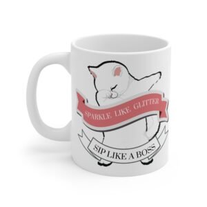 Funny Cat Dabbing Mug