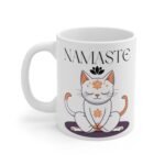 Cat Yoga Mug-Palacepals