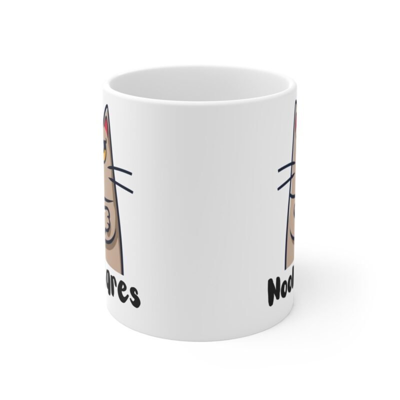 Grumpy Cat Mug – Funny No One Cares Sarcastic Coffee Cup for Cat Lovers And Pet Parents - Image 2