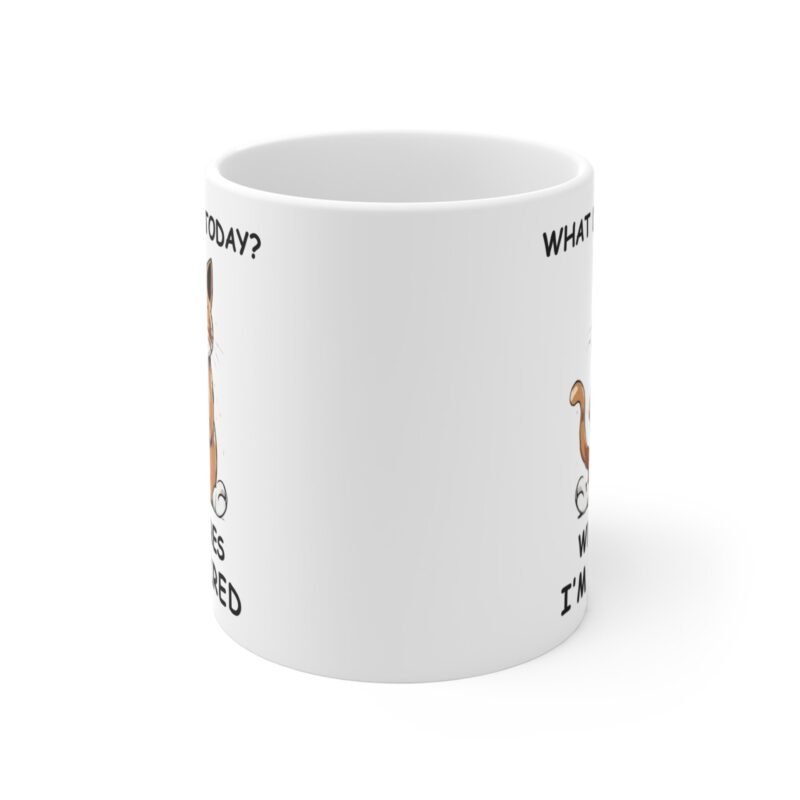 Funny Retired Cat Mug – Palacepals Who Cares I’m Retired Coffee Cup – Perfect Gift for Cat Lovers And Retirees - Image 2