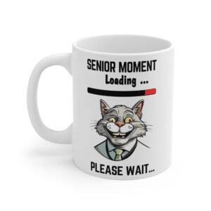 Funny Senior Cat Mugs-Palacepals.