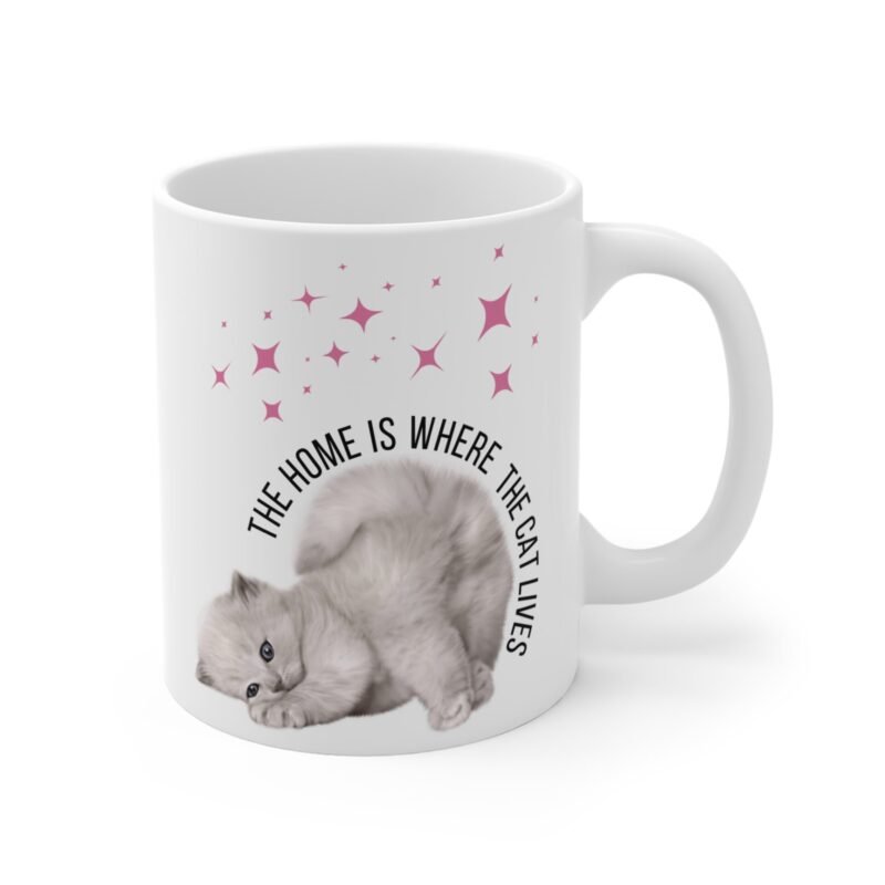 Funny Retired Cat Mug – Palacepals Who Cares I’m Retired Coffee Cup – Perfect Gift for Cat Lovers And Retirees - Image 3