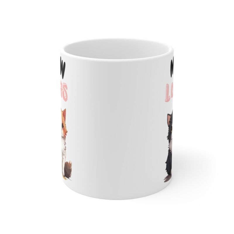 Meow Lovers Kitten Mug – Palacepals Cute Cat Coffee Cup - Image 2