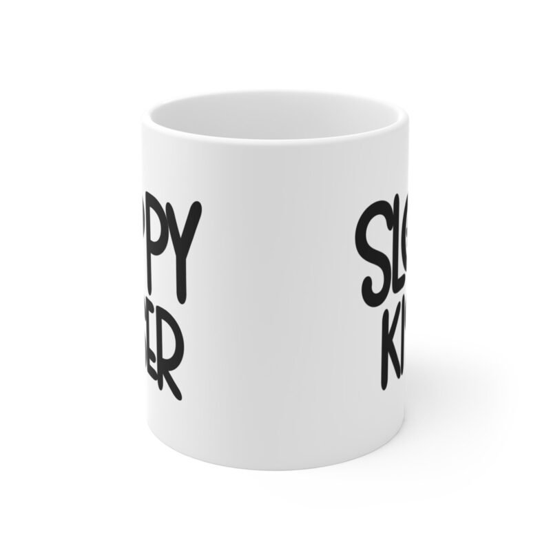 Sloppy Kisser Dog Lover Mug – Palacepals Funny Pet Coffee Cup | Gift for Dog Moms And Dog Dads | Cute Puppy Mug for Pet Owners - Image 2