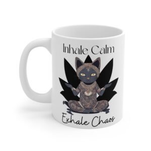 Cat Yoga Mug – Palacepals