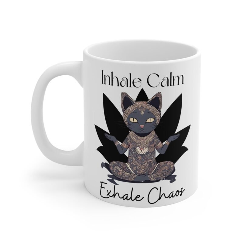 Cat Yoga Mug – Palacepals