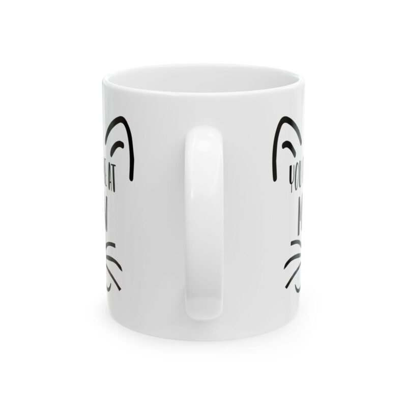 You Had Me at Meow Mug – Cute Cat Lover Gift, Funny Pet Coffee Cup - Image 2