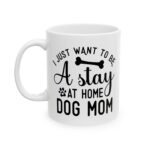 Dog Mom Ceramic Mug