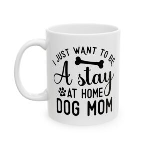 Dog Mom Ceramic Mug