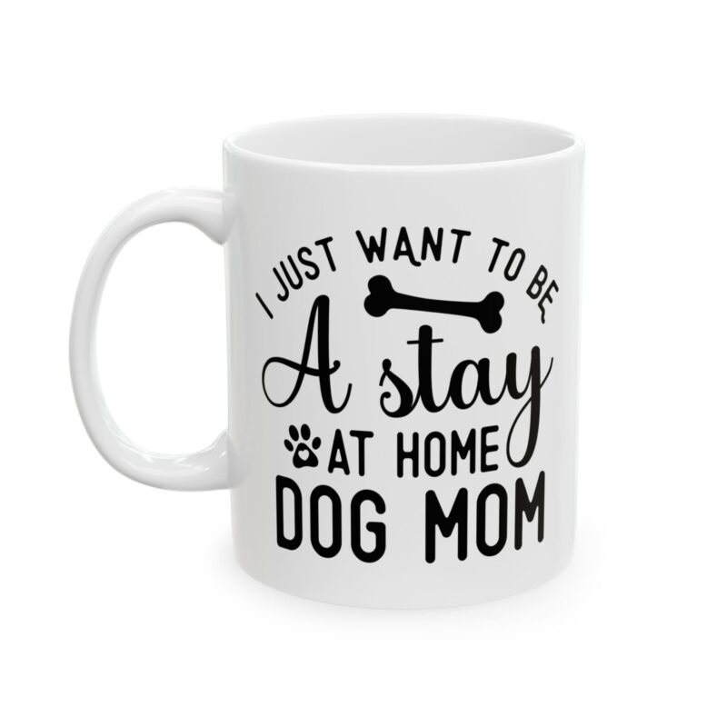 Dog Mom Ceramic Mug