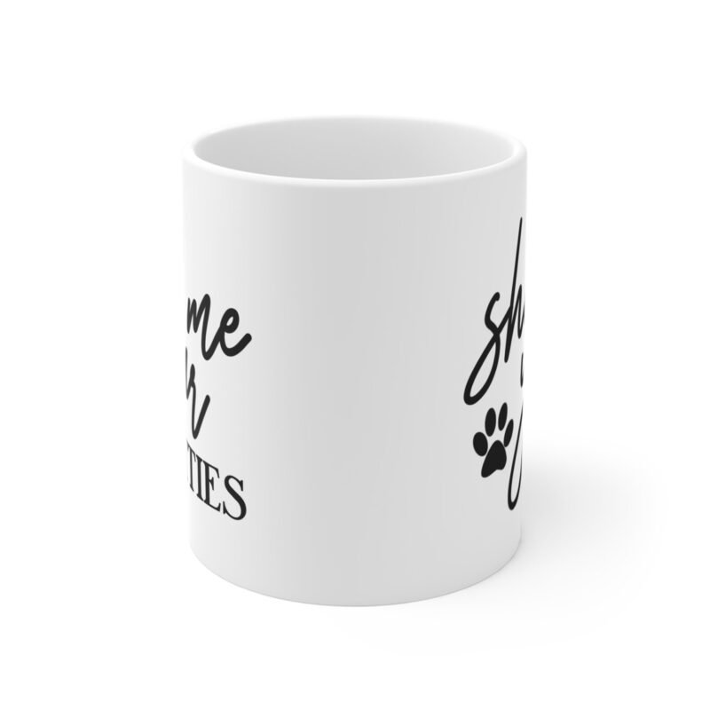 Show Me Your Pitties Mug – Palacepals Funny Pitbull Lover Coffee Cup | Gift for Dog Moms & Pit Bull Owners - Image 2