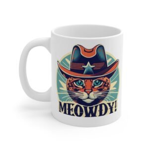 Cowboy Cat Mug – Palacepals
