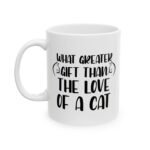 Cute Cat Lover Mug