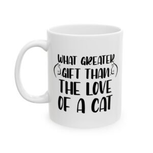 Cute Cat Lover Mug