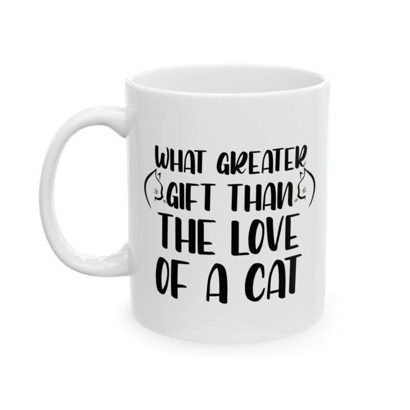 Cute Cat Lover Mug