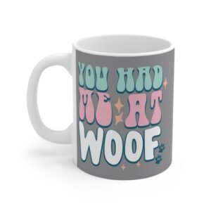 Woof Dog Lover Mug