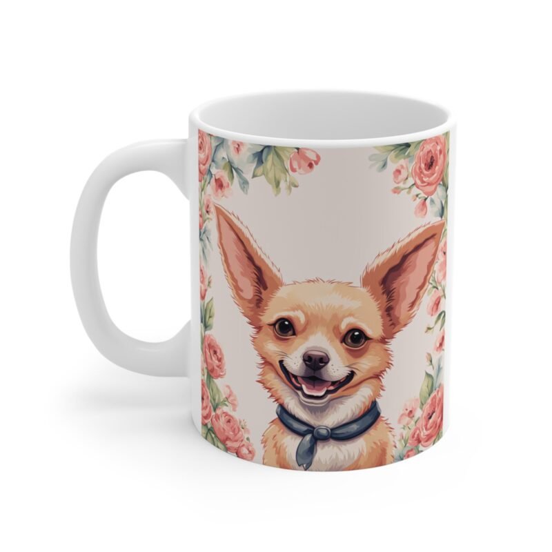 Flower Mug