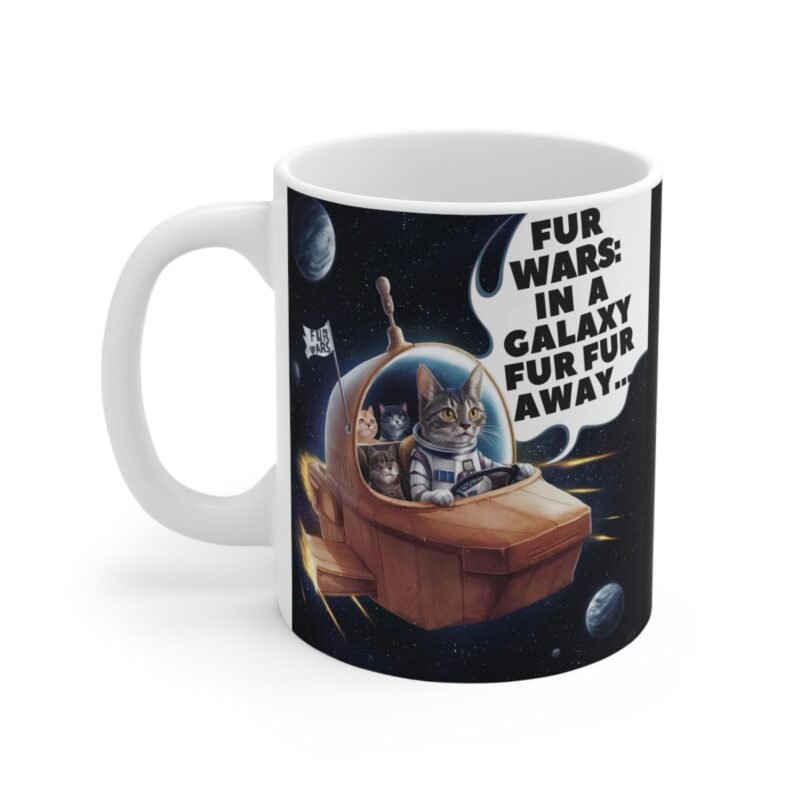 Wars Cat Mug