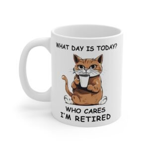Retired Cat Mug – Palacepals