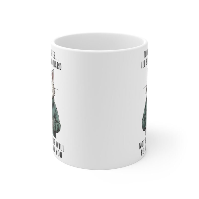 Sarcastic Cat Coffee Mug - Palacepals Touch My Coffee, I'll Slap You So Hard Funny Cat Lover Gift - Perfect for Coffee Addicts And Pet Lovers - Image 2