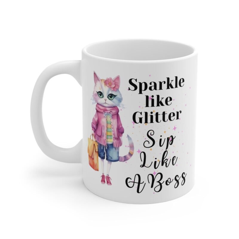 Sassy Cat Mugs