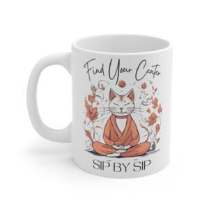 Cat Yoga Mug – Palapals