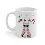 Slay Cat Mug – Palacepals
