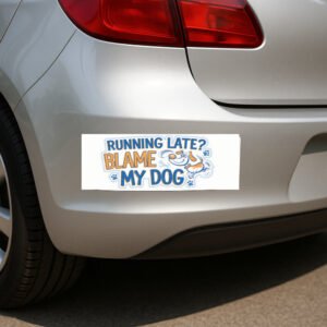 Dog Bumper Sticker – Palacepals