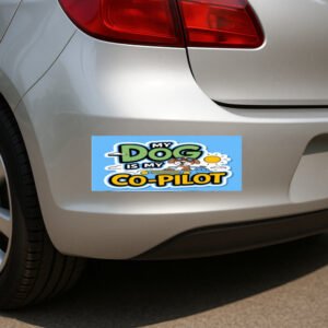 Co-Pilot Bumper Sticker – Palacepals