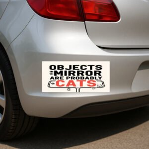 Palacepals Funny Cat Lover Bumper Sticker