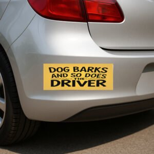 Pet Lover Bumper Sticker