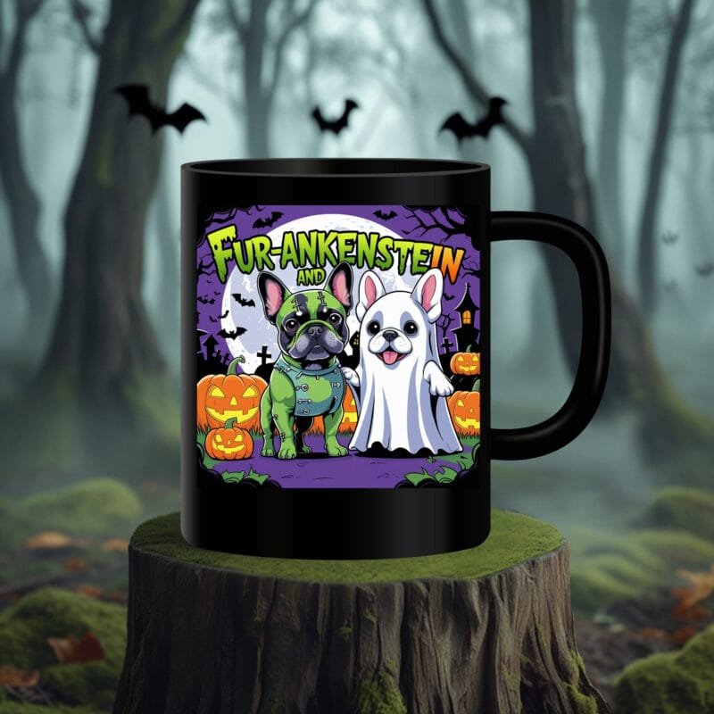 Fur-ankenstein Halloween Mug