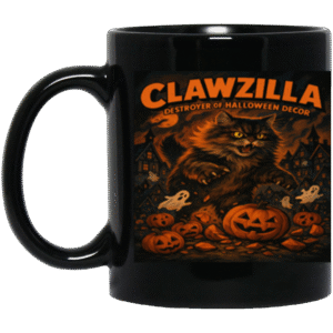 BM11OZ 11oz Black Mug