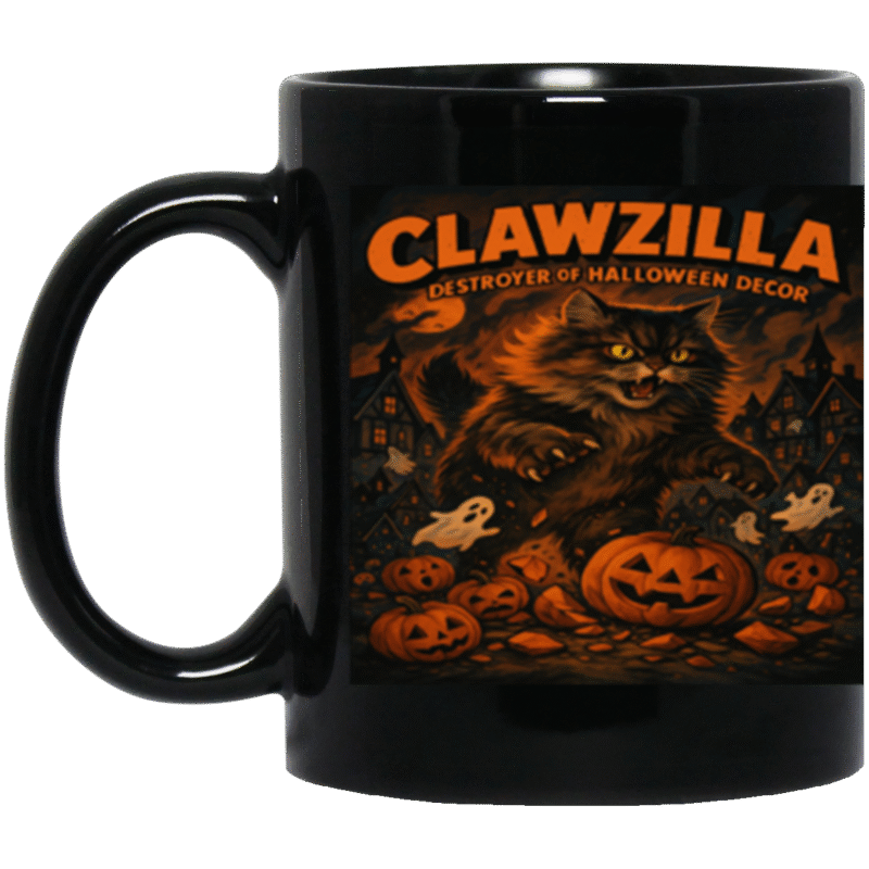 BM11OZ 11oz Black Mug